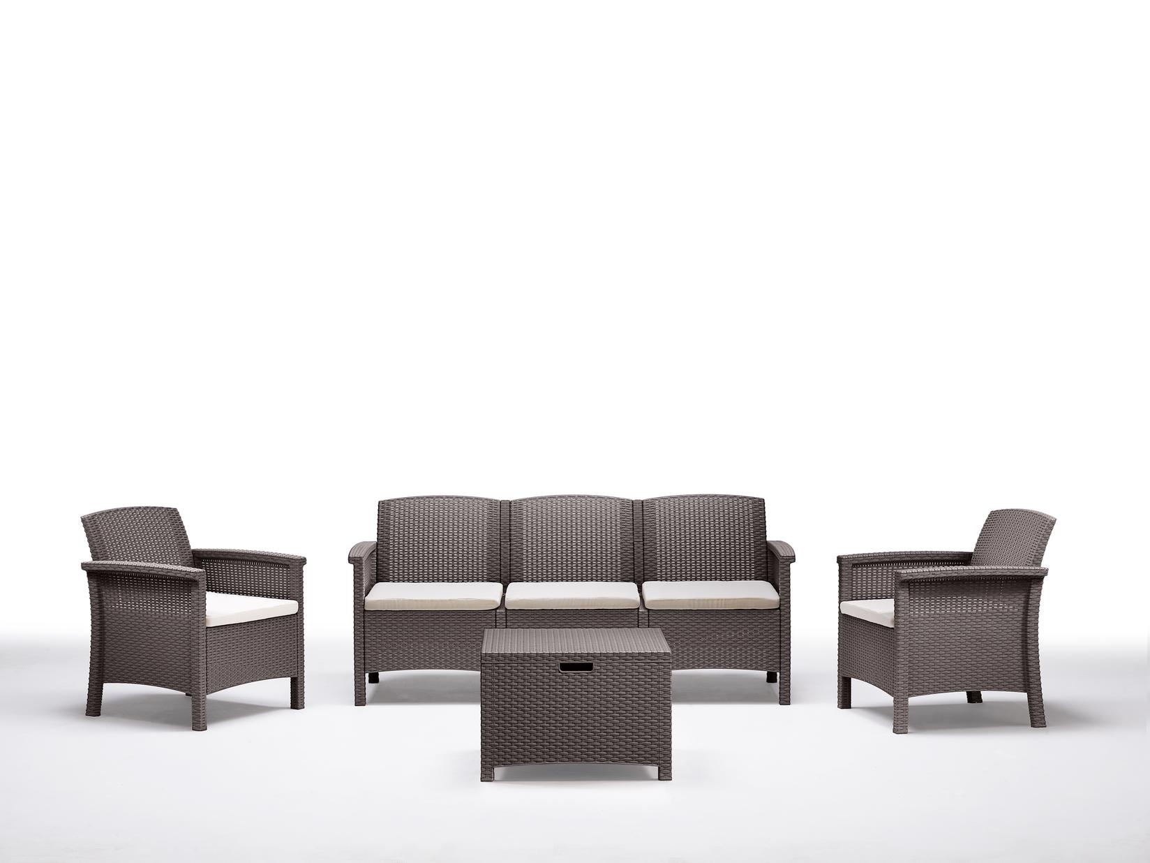 Garden Landia  Baštenski set Venus 3 Taupe