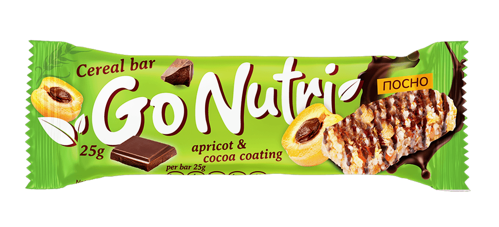Vitaliago Nutri bar, Kajsija i kakao, 25g