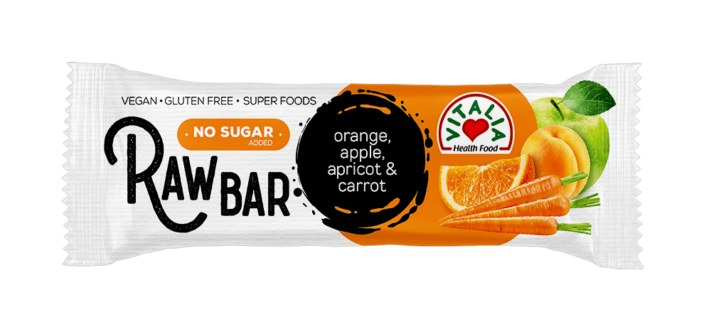 Vitalia Raw Bar, Citrusno voće i šargarepa