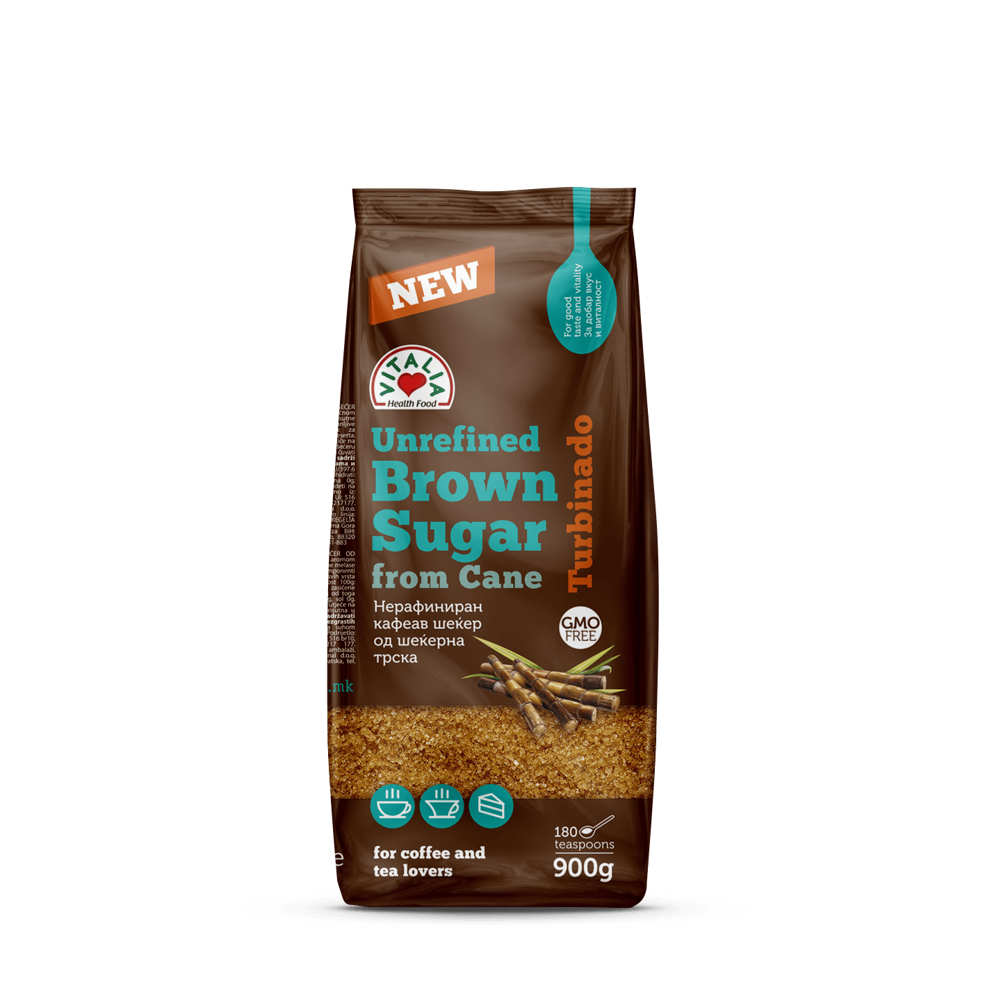 Vitalia Turbinado Nerafinisani šećer 900g