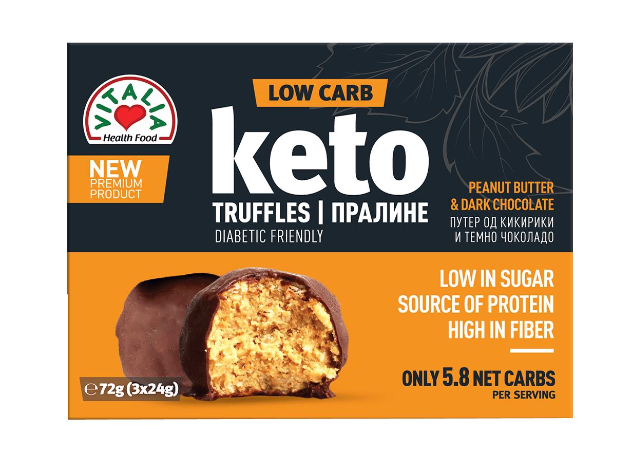 Vitalia Keto Praline, 72g