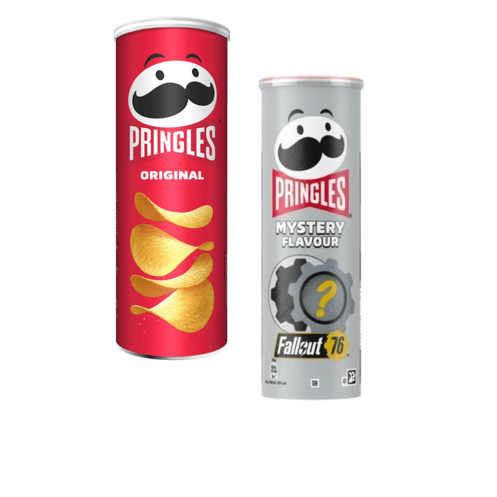 Pringles Čips Original, 165g+Pringles Čips, Misteroizni, 165g