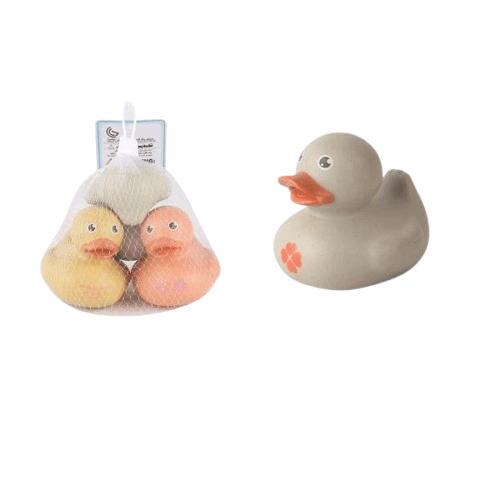 HK Mini Igračka za bebe Patkice, 6m+, 3 komada