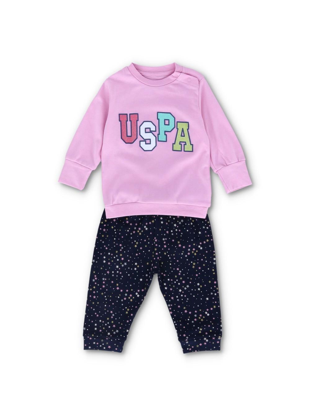 Selected image for U.S. POLO ASSN. Komplet za bebe roze