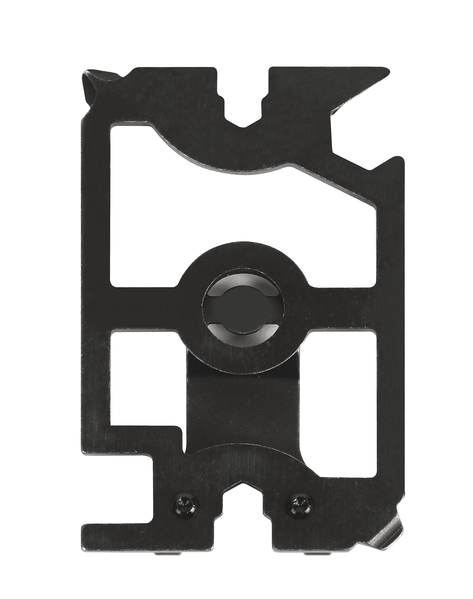 SWISS+TECH Alat postolje za telefon 2 lenjira 5 različitih veličina šestougaonih klkučeva EDC 11u1, Crni