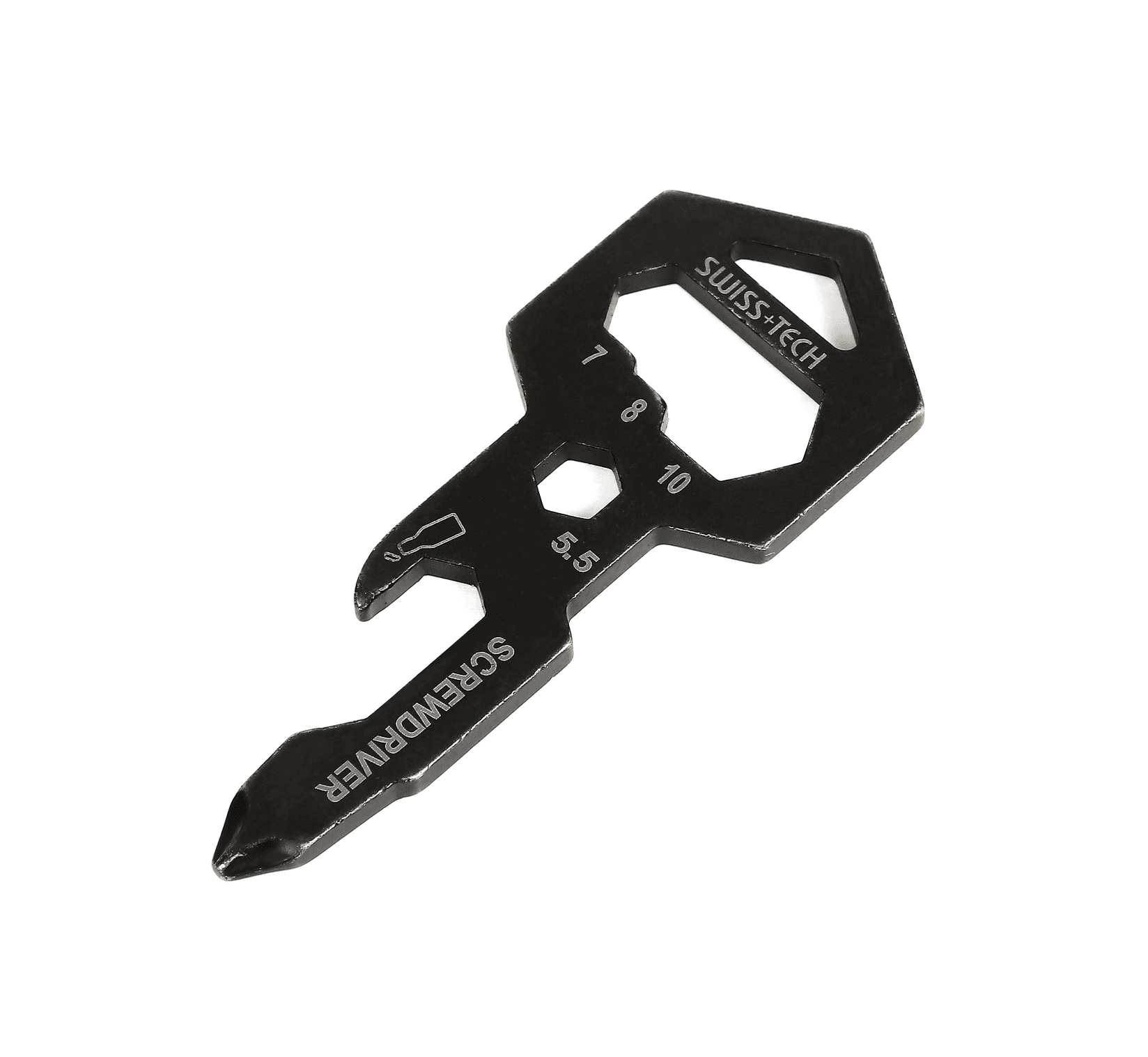 SWISS+TECH Multi alat EDC 8u1, Crni