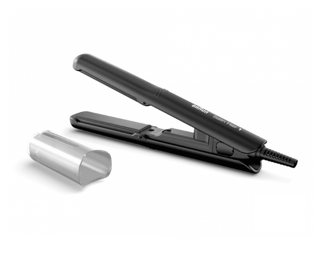 BRAUN ST100 Mini pegla za kosu, Crna