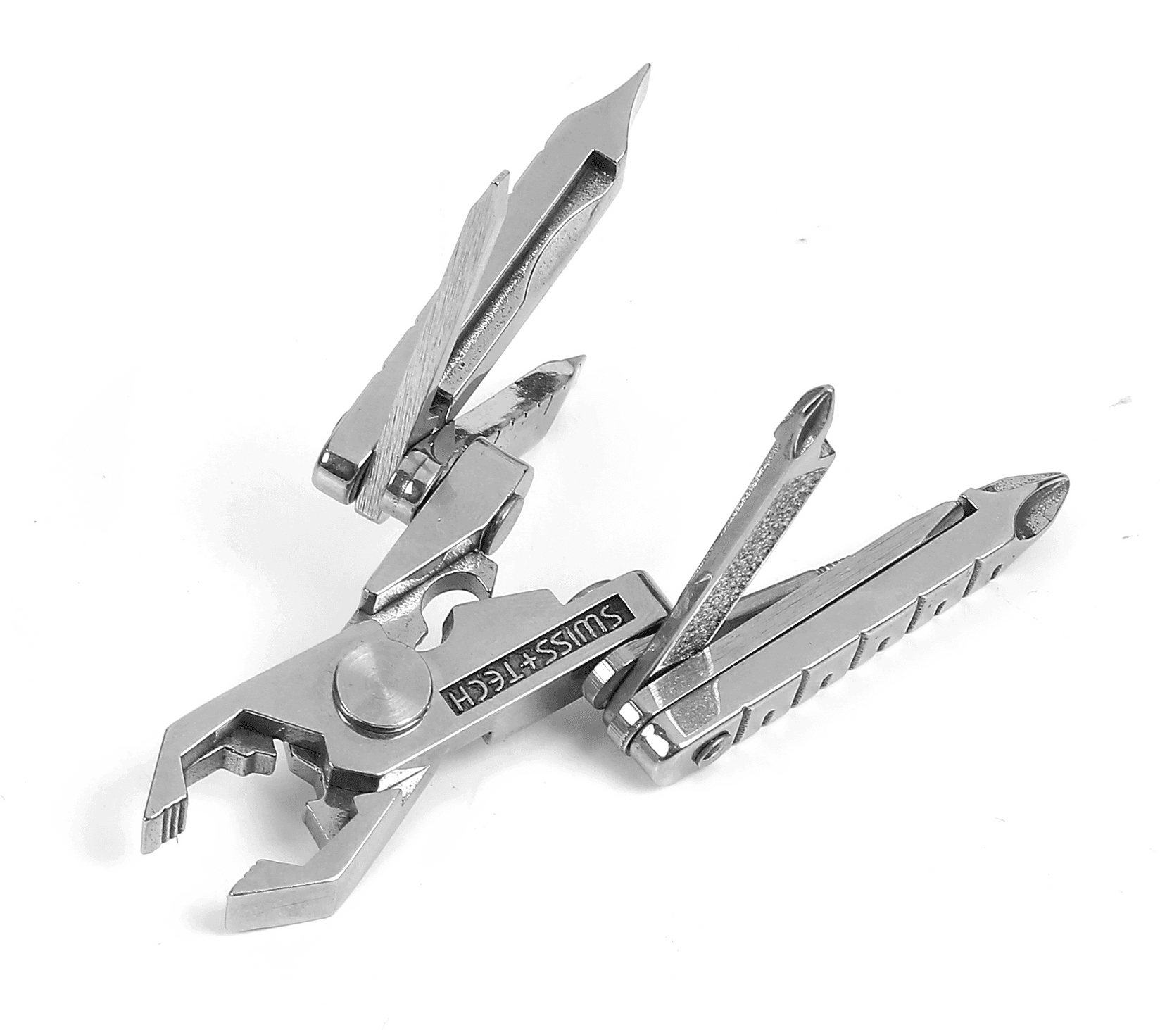 SWISS+TECH Multi alat Micro-max 19u1, Nikl