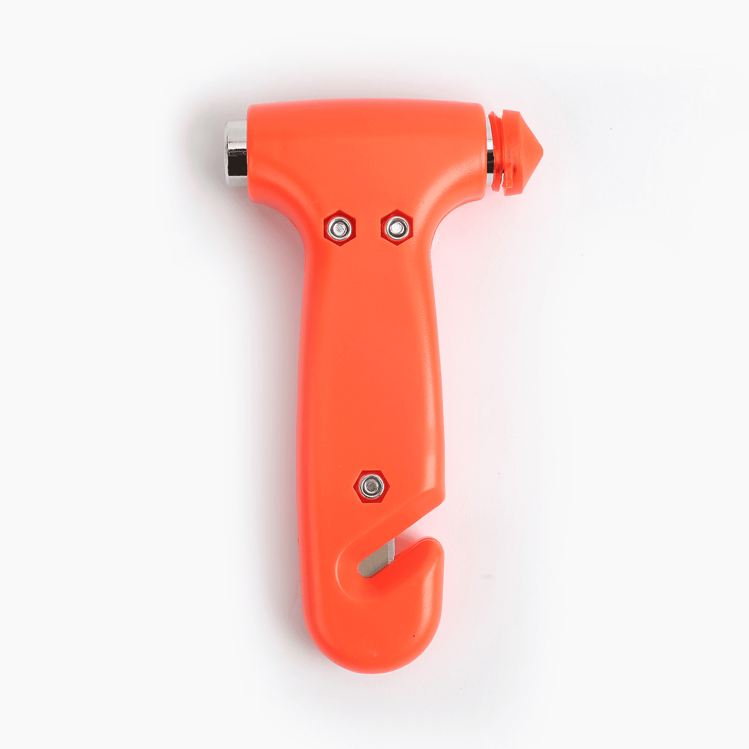 SWISS+TECH Emergency čekić 4u1, Narandžasti