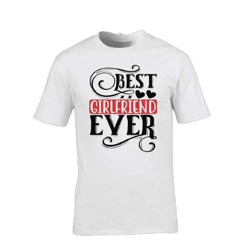 GILDAN PREMIUM Muška majica NAJBOLJA 1, Bela