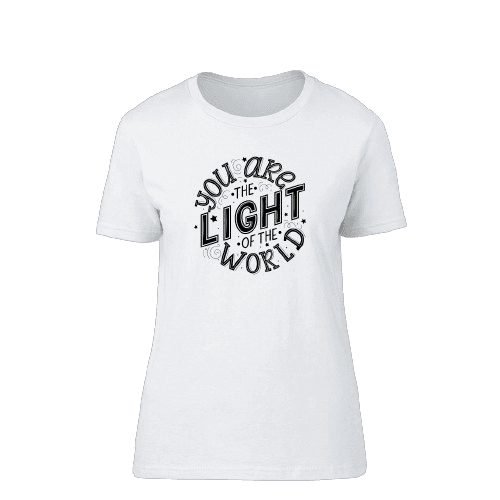 GILDAN PREMIUM Ženska  majica SVETLO 2, Bela