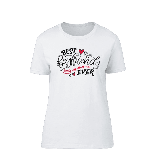 GILDAN PREMIUM Ženska majica NAJBOLJI 1, Bela