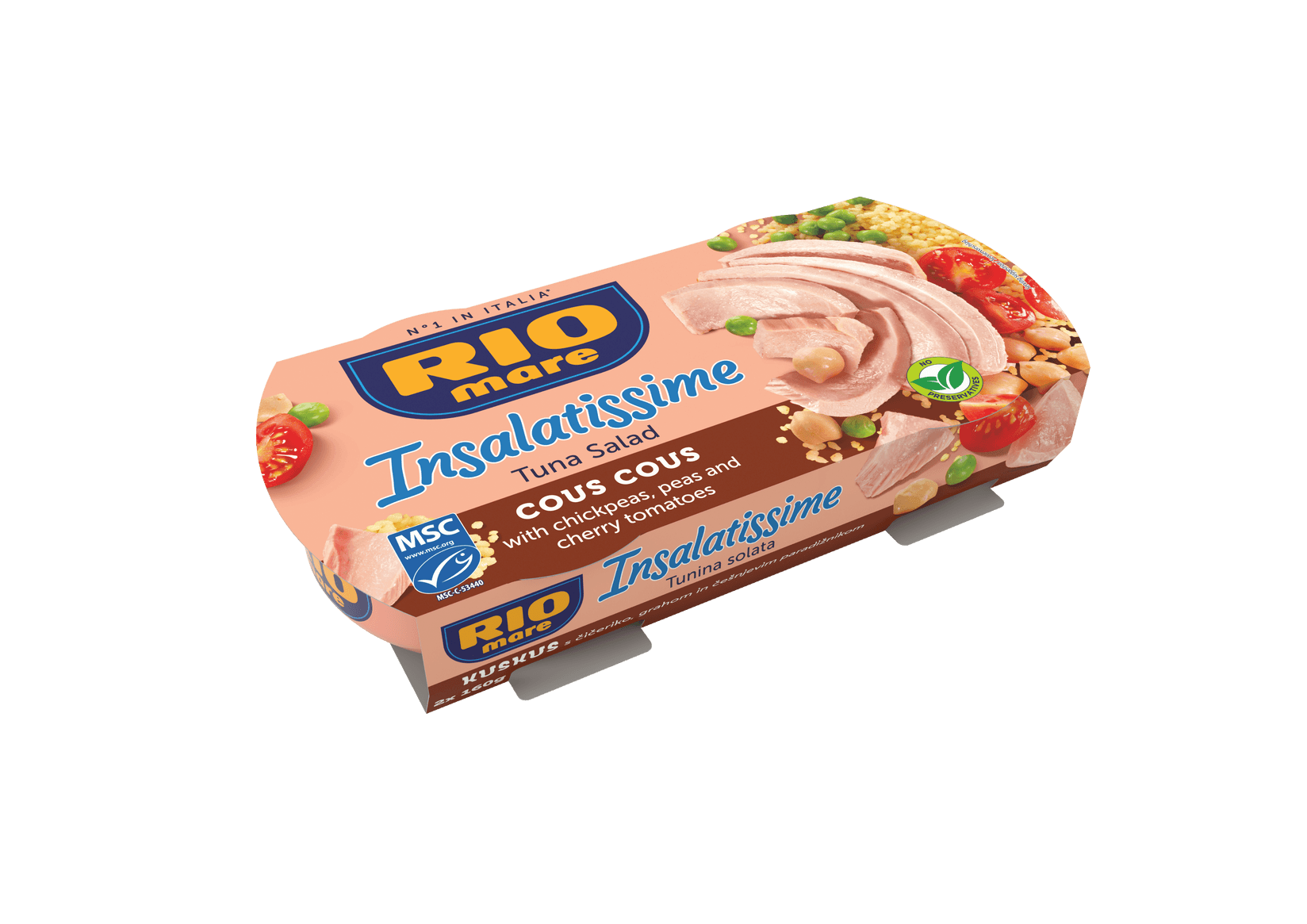 RIO MARE Salata od tunjevine sa kuskusom 160 g 2/1