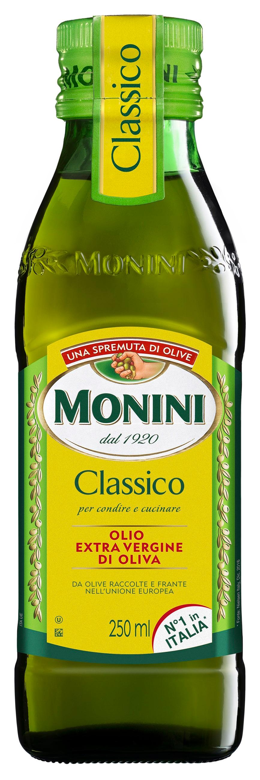 MONINI Ekstra dјevičansko maslinovo ulje 250ml