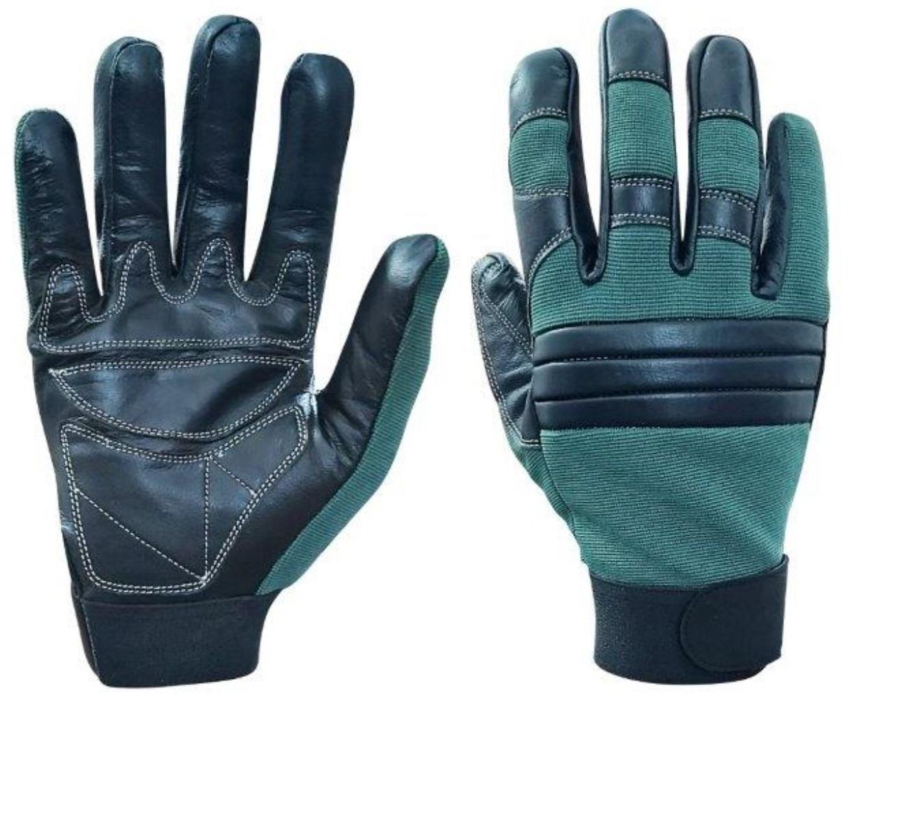 SW Moto Rukavice S zelene