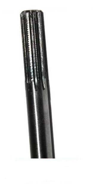 Osovina prenosa za trimer, 8mm, 7 zuba