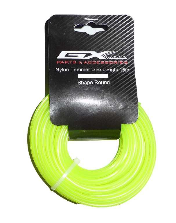 Struna za trimere, 2.0mm, 15m, Okrugla