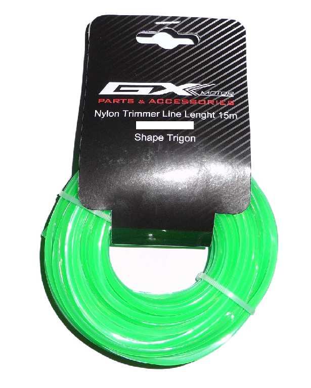 Struna za trimere, 2.0mm, 15m, Trouglasta