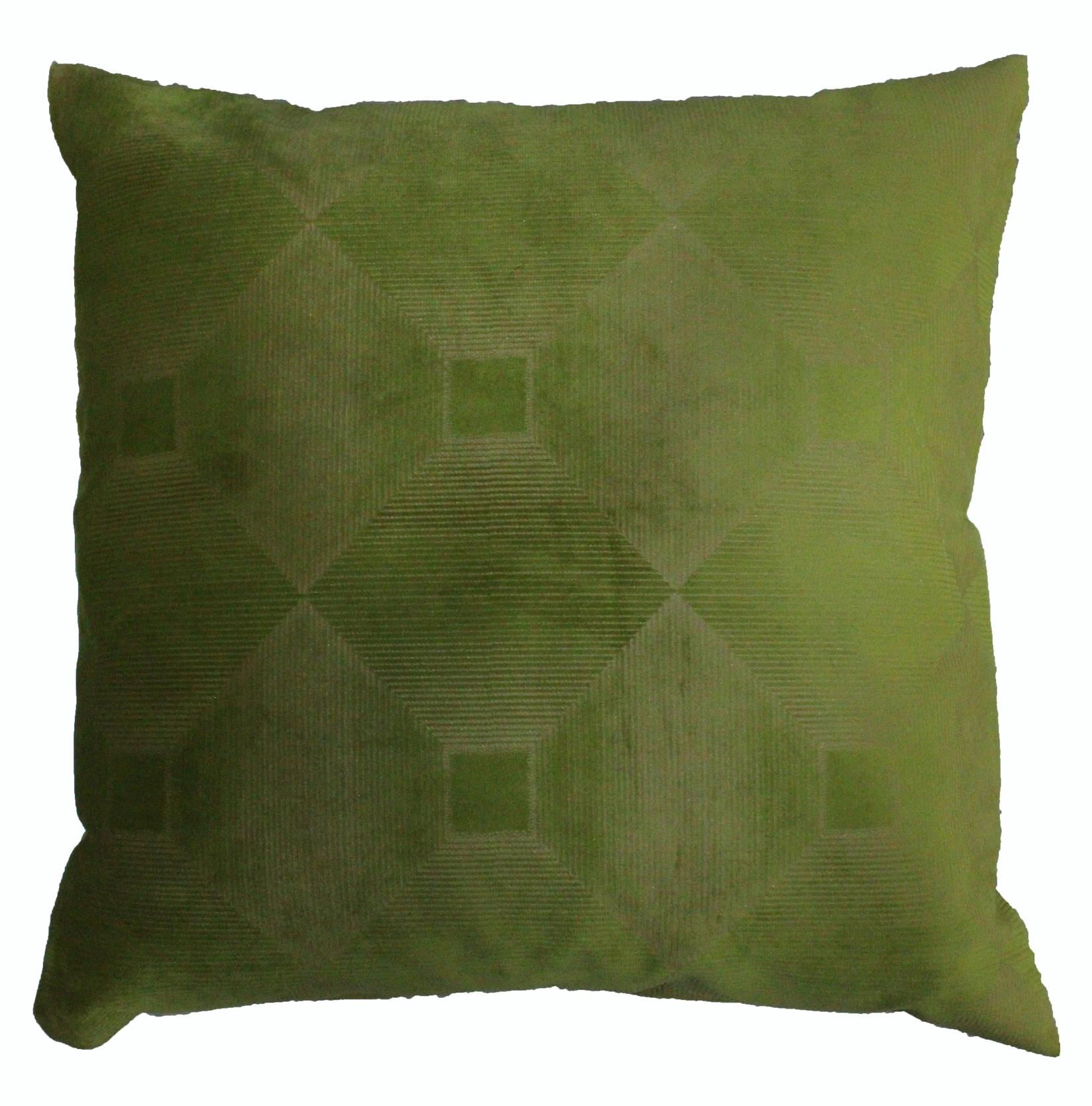 Sajonara Geos Dekorativni jastuk, 40x40cm, Zeleni