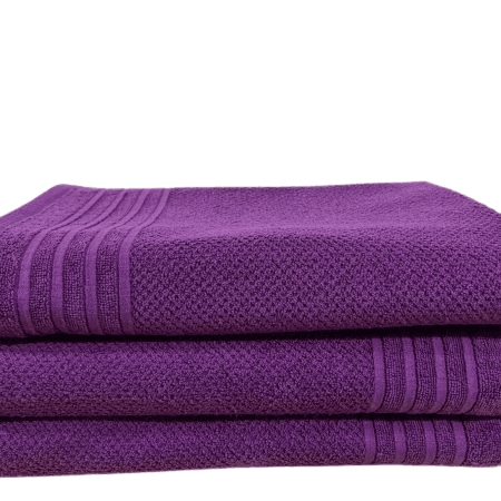 Peškir Popcorn, 50x100cm, 500g/m2, Ljubičasti