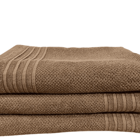 Peškir Popcorn, 50x100cm, 500g/m2, Braon