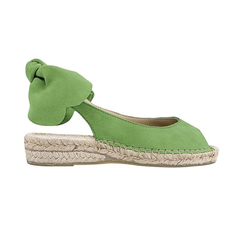 M-ISHKA Ženske sandale lime zelene
