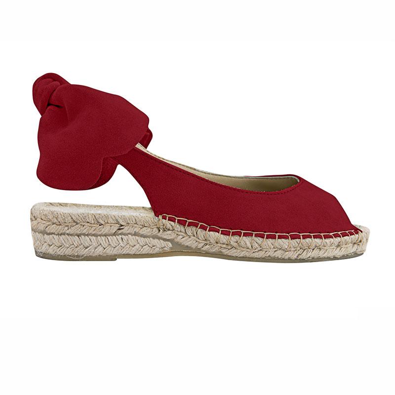 M-ISHKA Ženske sandale crvene
