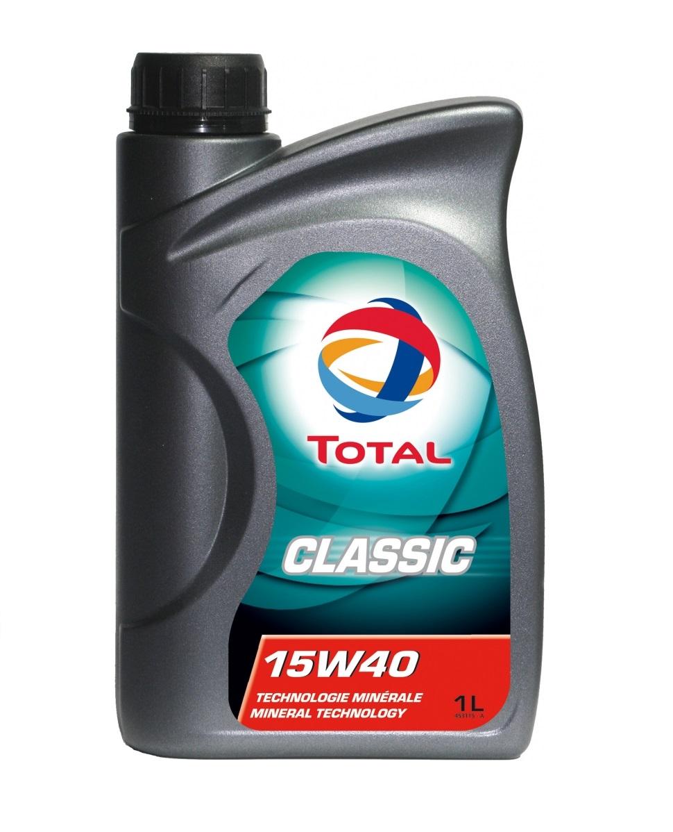 TOTAL Ulje za motor CLASSIC, 15W-40, 1L