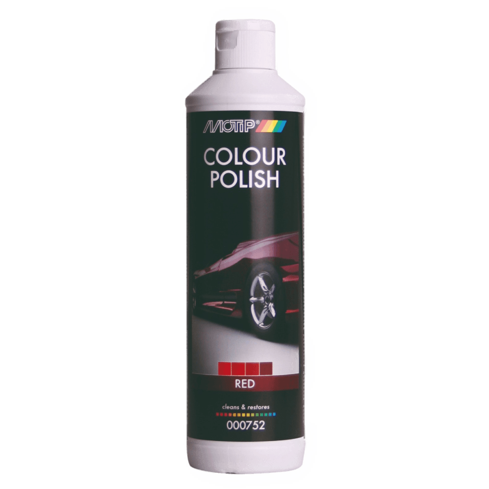 MOTIP Mleko za kokpit 500ml tamno-crveno