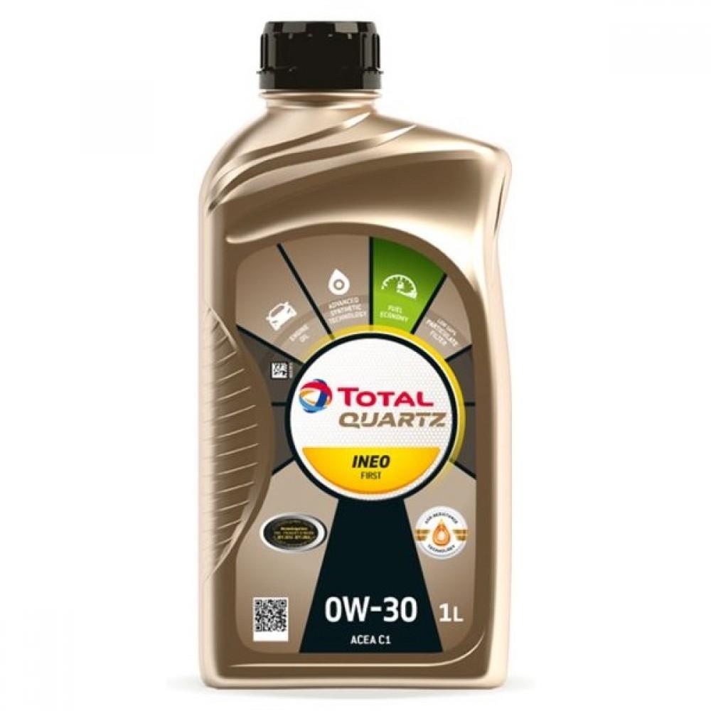 TOTAL Ulje za motor QUARTZ INEO FIRST 0W-30, 1L