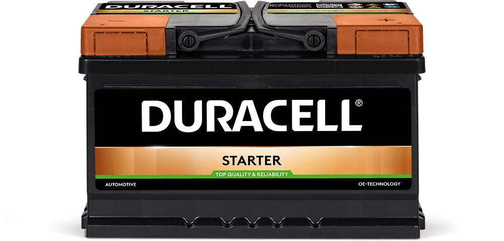 Selected image for DURACELL Akumulator STARTER 12v, 70Ah, D+, 640A, 278*175*175