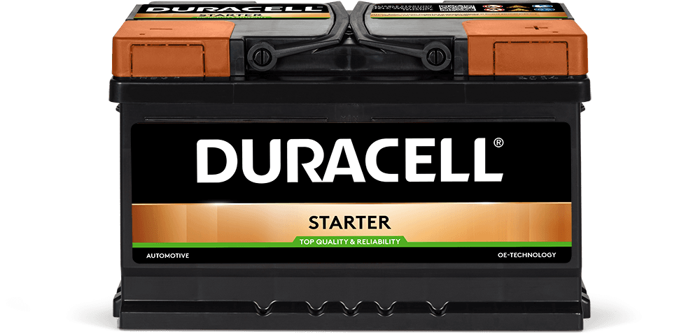 DURACELL Akumulator STARTER 12v, 70Ah, D+, 640A, 278*175*175