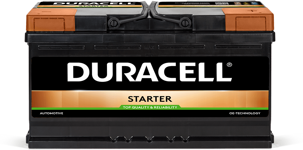DURACELL Akumulator STARTER 12v, 95Ah, D+, 720A, 354*175*190