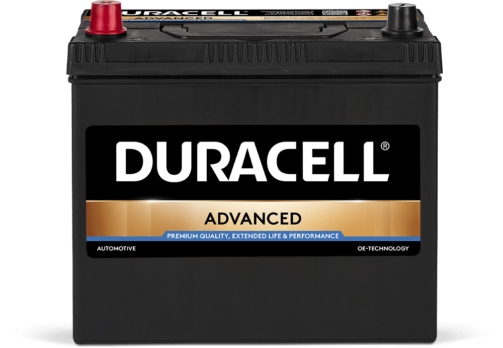 DURACELL Akumulator ADVANCED 12v, 45Ah, L+, 390A, 238*129*225, ASIA
