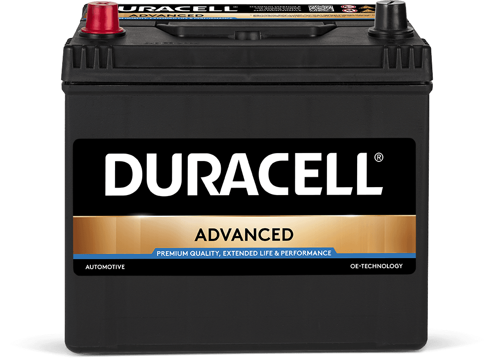 DURACELL Akumulator ADVANCED 12v, 60Ah, L+, 510A, 233*173*225, ASIA