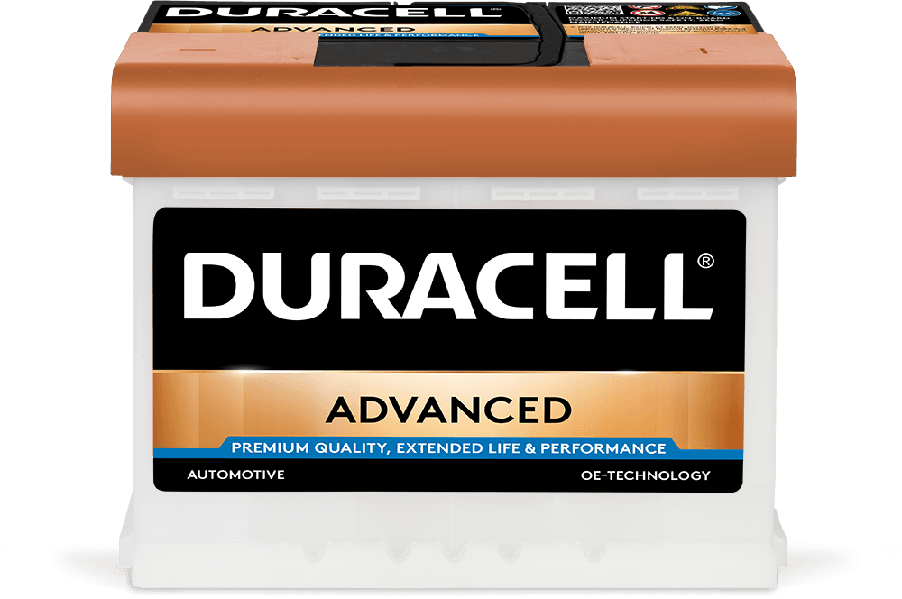 DURACELL Akumulator ADVANCED 12v, 63Ah, D+, 620A, 241*175*190