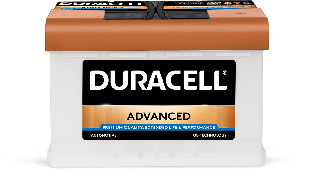 DURACELL Akumulator ADVANCED 12v, 77Ah, D+, 700A, 278*190*175