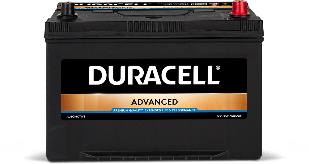 DURACELL Akumulator ADVANCED 12v, 95Ah, D+, 740A, 303*173*225, ASIA