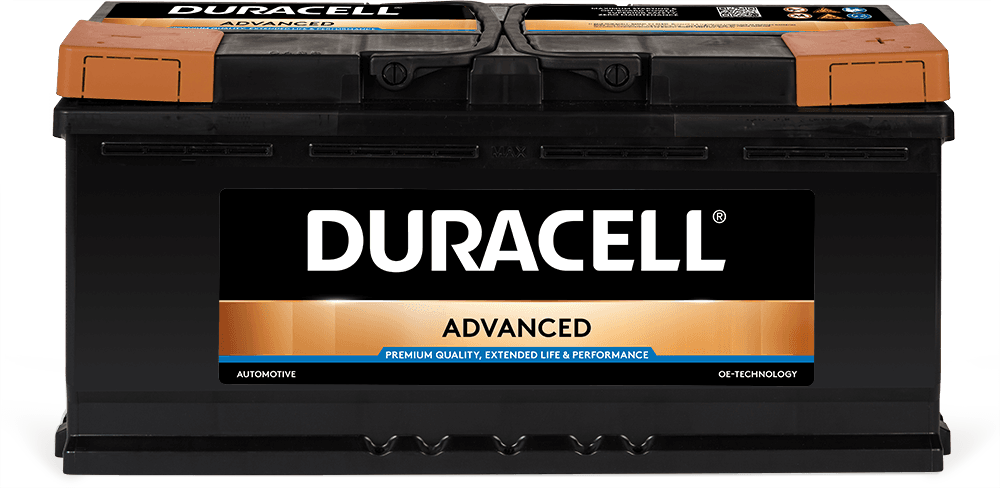 DURACELL Akumulator ADVANCED 12v, 100Ah, D+, 820A, 354*175*190