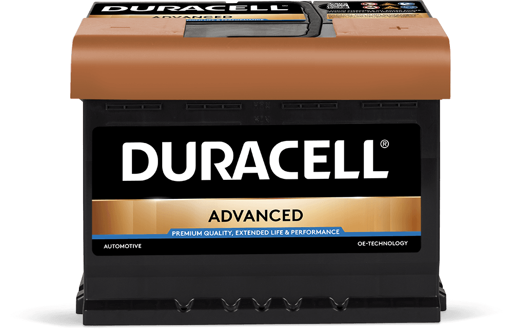 DURACELL Akumulator ADVANCED 12v, 60ah, D+, 540A, 241*175*175