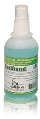 SANI-HEM Sredstvo za dezinfekciju Dezihand, Kapaljka, 100ml