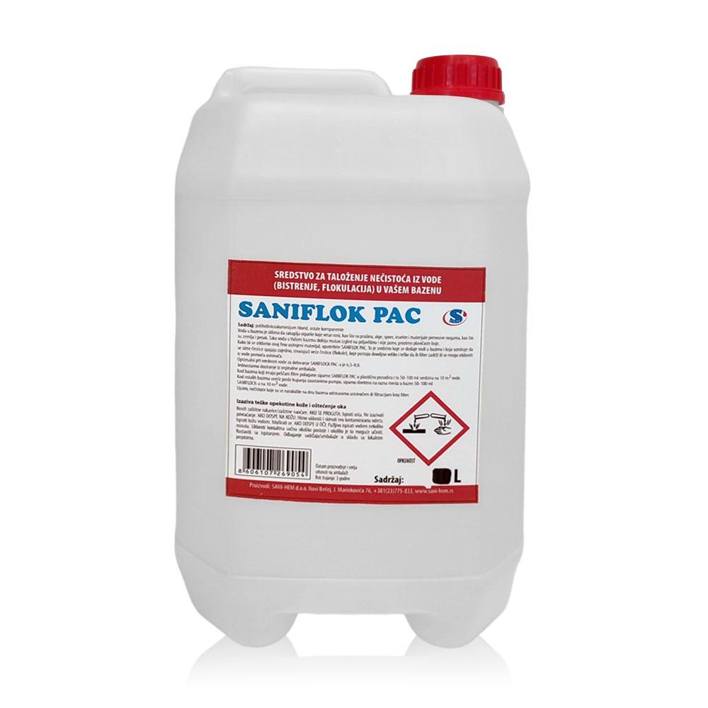 SANI-HEM Sredstvo za održavanje bazena Saniflok, 1l
