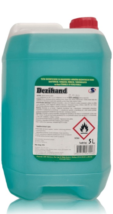 SANI-HEM Sredstvo za dezinfekciju Dezihand, 5l
