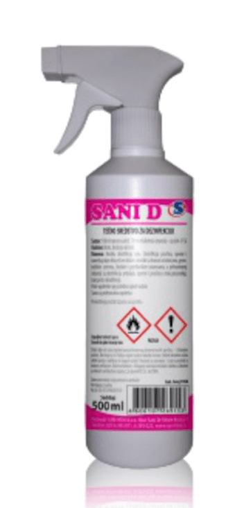 SANI-HEM Sredstvo za dezinfekciju Sani D, 500ml