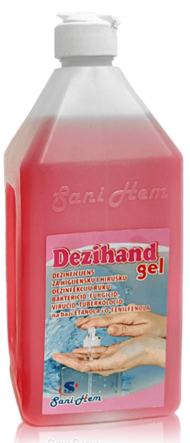 SANI-HEM Sredstvo za dezinfekciju Dezihand gel, 1l