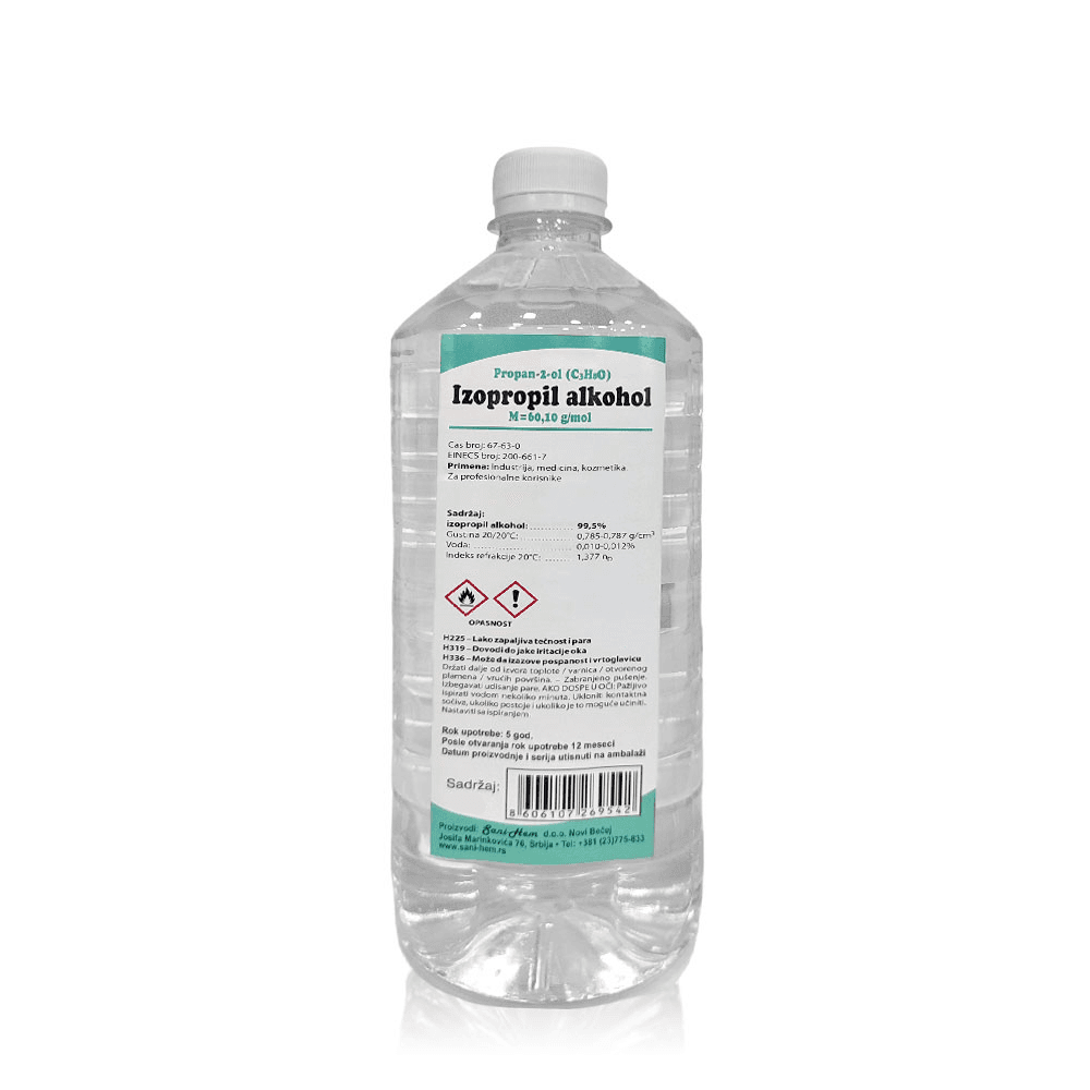 SANI-HEM Sredstvo za dezinfekciju Izopropil alkohol 99.5%, 5l