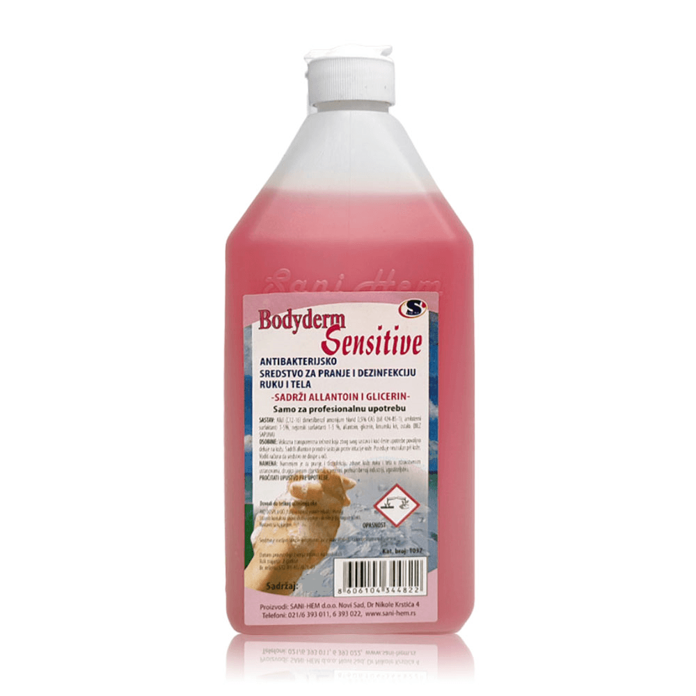 SANI-HEM Sredstvo za dezinfekciju Bodyderm Sensitive, 5l