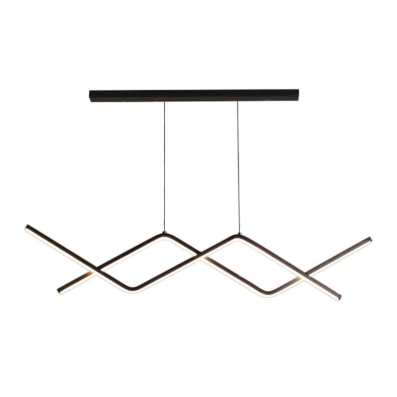 Viseći luster sa daljinskim upravljačem