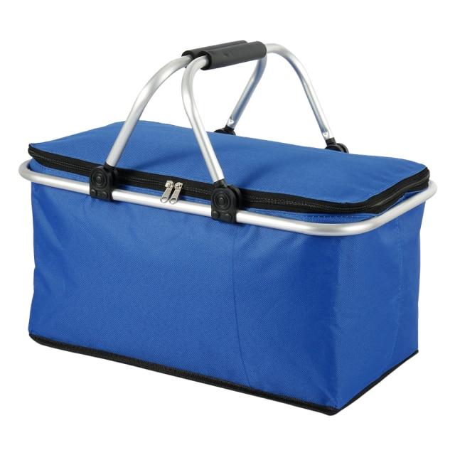 Korpa za piknik, Plava