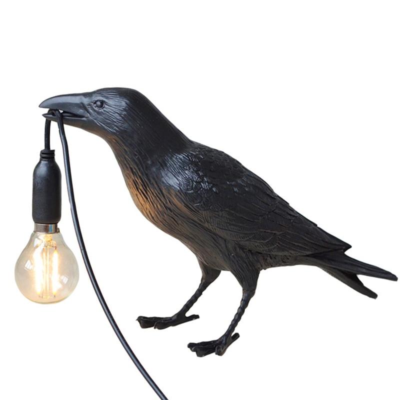 LED stona lampa Ptica